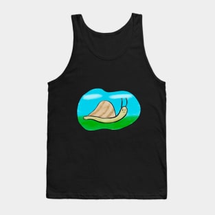 Snail Tank Top